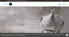 Desktop Screenshot of oberflaechenwelt.de